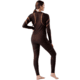 Smartwool Intraknit Thermal Merino Base Layer Crew - Womens, Mink/Terracotta, Small, SW019284Q33100S000