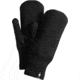 Smartwool Knit Mitt, Black, Extra Small, SW0SC252001-XS