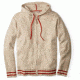 Smartwool Larimer Full Zip Hoody - Mens, Oatmeal Heather, Extra Large, SW000119277XL