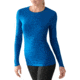 Smartwool Lightweight Long Sleeve Crew - Women's-Arctic Blue-Large
