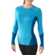 Smartwool Lightweight Long Sleeve Crew - Women's-Horizon-Medium