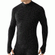 Smartwool Lightweight Mock - Men's-Large-Black