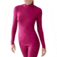 Smartwool Lightweight Zip T Long Sleeve - Women's-Large-Berry