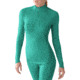 Smartwool Lightweight Zip T Long Sleeve - Women's-Large-Spearmint