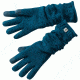 Smartwool Long Ribbon Touchscreen Glove, Deep Sea, One Size, SW0SC5513401FM