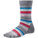 Smartwool Margarita Sock - Women's-Light Gray Heather-Large