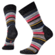 Smartwool Margarita - Women's, Charcoal Stripe, Large, SW0SW717127-L