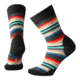 Smartwool Margarita Sock - Women's, Black/Multi, Medium SW0SW717857-M