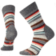 Smartwool Margarita - Women's, Medium Gray Heather/Bright Coral, Small, SW0SW717A05-S