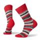 Smartwool Margarita Socks - Womens, Crimson/Black, Medium, SW0SW717C69-M