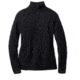 Smartwool Marquette Half Zip Sweater - Womens, Black, Extra Small, SW000100001XS