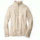 Smartwool Marquette Half Zip Sweater - Womens, Natural Heather, Extra Small, SW000100101XS
