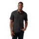 Smartwool Mens Merino Hemp Blend Short Sleeve Polo - Mens, Black Heather, Small, SW016580A52100S000