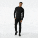 Smartwool Merino 1/4 Zip 150 Baselayer - Men's, Large, Black, SW016070001-L