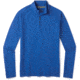Smartwool Merino 1/4 Zip 150 Baselayer - Men's, Small, Light Alpine Blue, SW016070C31-S