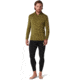Smartwool Merino 1/4 Zip 150 Baselayer - Men's, Extra Large, Military Olive, SW016070D11-XL