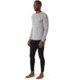 Smartwool Merino 150 Baselayer Long Sleeve - Mens, Light Gray Heather, 2XL, SW016042545-XXL