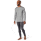 Smartwool Merino 150 Baselayer Long Sleeve - Mens, Light Gray Heather, Extra Large, SW000748545XL