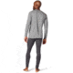 Smartwool Merino 150 Baselayer Long Sleeve - Mens, Light Gray Heather, Extra Large, SW000748545XL
