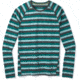 Smartwool Merino 150 Baselayer Long Sleeve - Mens, Pacific Stripe, Large, SW016042D55-L