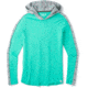 Smartwool Merino 150 Hoodie - Womens, Oasis, Medium, SW016169D13-M