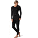 Smartwool Merino 150 Lace Baselayer Long Sleeve - Womens, Black, Small, SW016245001-S