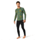 Smartwool Merino 150 Long Sleeve Baselayer - Mens, Pine Gray/Balabar Print, Extra Large, SW016042D74-PG/BP-XL