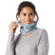 Smartwool Merino 150 Neck Gaiter, Wave Blue Stripe, 1FM, SW018028D53-1FM