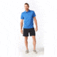 Smartwool Merino 150 Pattern Polo - Mens, Bright Cobalt, Medium, SW000246A28