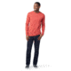 Smartwool Merino 150 Plant-Based Dye Baselayer Long Sleeve - Mens, Earth Red Wash, Small, SW016816J38S