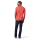 Smartwool Merino 150 Plant-Based Dye Baselayer Long Sleeve - Mens, Earth Red Wash, Small, SW016816J38S