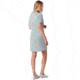Smartwool Merino 150 Short Sleeve Dress - Womens, Wave Blue Stripe, Extra Small, SW015122D53-XS