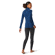 Smartwool Merino 250 Baselayer 1/4 Zip - Womens, Alpine Blue Heather, Small, SW016373B26-S