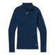Smartwool Merino 250 Baselayer 1/4 Zip - Womens, Alpine Blue Heather, Small, SW016373B26-S