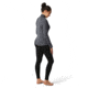 Smartwool Merino 250 Baselayer 1/4 Zip - Womens, Medium Gray Heather, Extra Small, SW016373084-XS