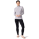 Smartwool Merino 250 Baselayer 1/4 Zip - Womens, Purple Eclipse Heather, Medium, SW016373G68M