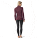 Smartwool Merino 250 Baselayer 1/4 Zip - Womens, Woodsmoke Heather, Extra Large, SW016373B85-XL