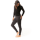 Smartwool Merino 250 Baselayer Bottom - Women's, Extra Large, Charcoal Heather, SW019242010-XL