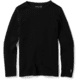 Smartwool Merino 250 Baselayer Crew - Kids, Black, Medium, SW0SN110001-M