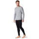Smartwool Merino 250 Baselayer Crew - Mens, Light Gray Heather, 2XL, SW016349545XXL