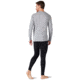 Smartwool Merino 250 Baselayer Crew - Mens, Light Gray Heather, 2XL, SW016349545XXL