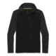 Smartwool Merino 250 Baselayer Hoodie - Mens, Black/Charcoal, Small, SW016359016-S