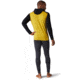 Smartwool Merino 250 Baselayer Hoodie - Mens, Golden Olive/Black, Medium, SW016359H16M