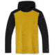 Smartwool Merino 250 Baselayer Hoodie - Mens, Golden Olive/Black, Medium, SW016359H16M