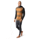 Smartwool Merino 250 Baselayer Hoodie - Mens, Military Olive Mountain Scape/Black, Medium, SW016359E81-M