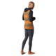 Smartwool Merino 250 Baselayer Hoodie - Mens, Military Olive Mountain Scape/Black, Medium, SW016359E81-M