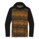 Smartwool Merino 250 Baselayer Hoodie - Mens, Military Olive Mountain Scape/Black, Medium, SW016359E81-M