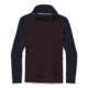 Smartwool Merino 250 Baselayer Hoodie - Mens, Woodsmoke Heather/Deep Navy, Large, SW016359E61-L