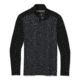 Smartwool Merino 250 Baselayer Pattern 1/4 Zip - Mens, Black Bryan Iguchi Mountains, Large, SW016357F21-L