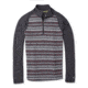 Smartwool Merino 250 Baselayer Pattern 1/4 Zip - Mens, Charcoal Margarita, 2XL, SW0NP616C13-XXL